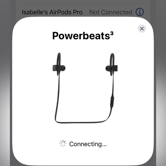 Gently used - Black Powerbeats3 (Beats by Dr Dre) - Picture 7 of 7